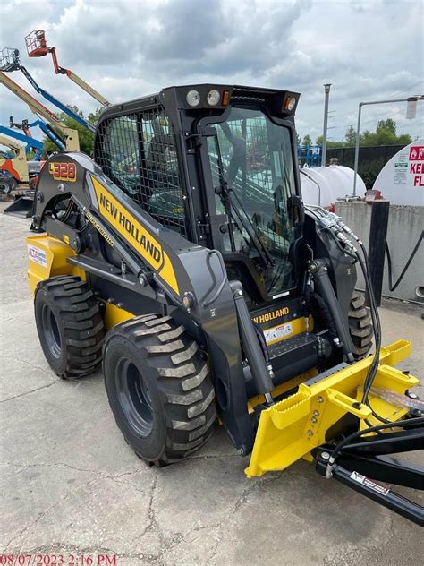 new holland skid steer year by serial number|new holland skid steer l328.